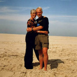 Loes en Bart trouwen op Vlieland